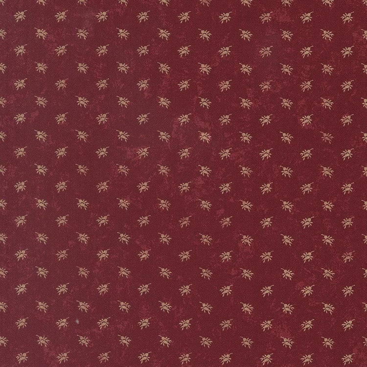 Quail Run Seed Wheat Blenders Brick by Kansas Troubles Quilters for Moda Fabrics - 9835 13