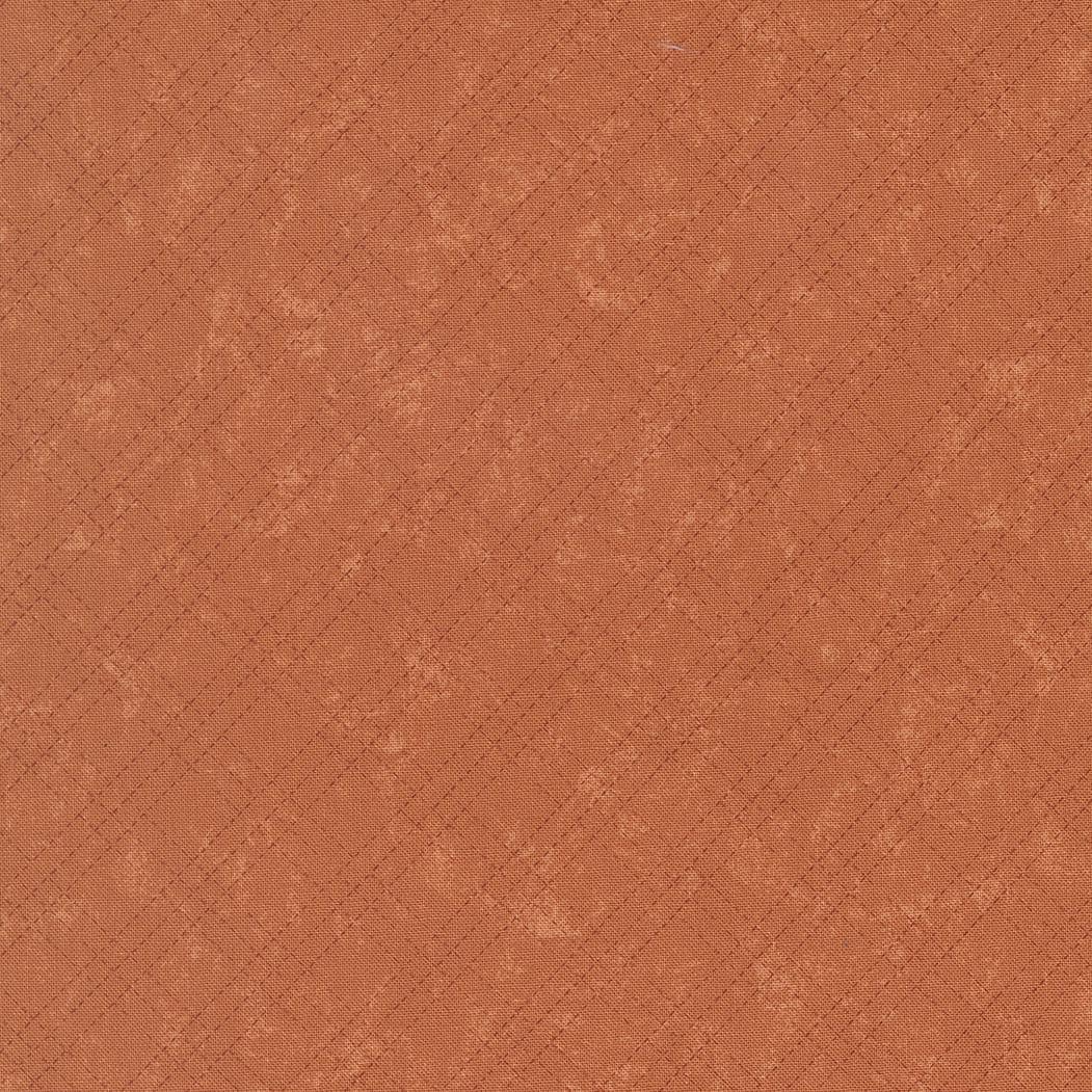 Quail Run Stitched Plaid Checks and Plaids Pumpkin by Kansas Troubles Quilters for Moda Fabrics - 9837 17