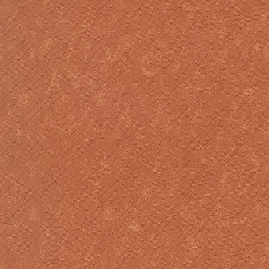 Quail Run Stitched Plaid Checks and Plaids Pumpkin by Kansas Troubles Quilters for Moda Fabrics - 9837 17
