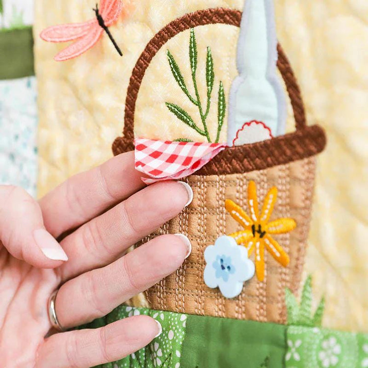 Sippin' on Sunshine Embroidery Designs & Embellishment Kit