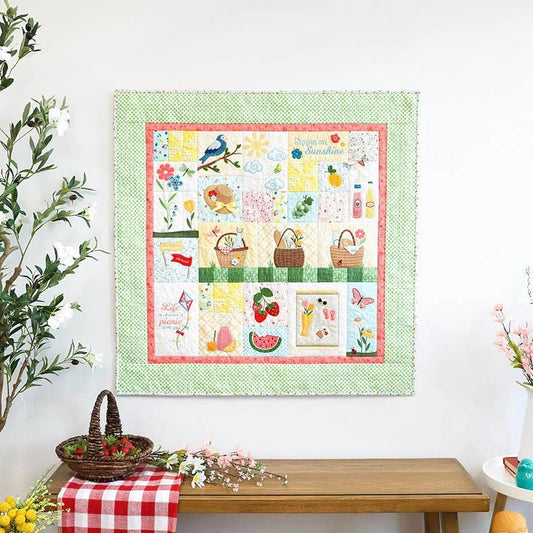 Sippin' on Sunshine Embroidery Designs & Embellishment Kit