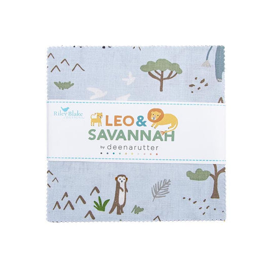 Leo & Savannah 5 Inch Stacker by Deena Rutter for Riley Blake Fabrics - 5-17540-42