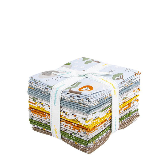 Leo & Savannah Fat Quarter Bundle by Deena Rutter for Riley Blake Designs - FQ-17540-21 (21 pieces)