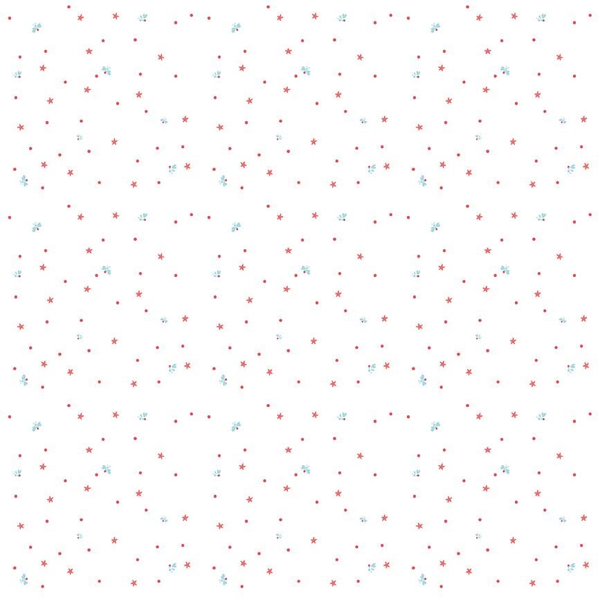Firework Fields Fireflies Coastal White by Gracey Larson for Riley Blake Designs - C17585-WHITE