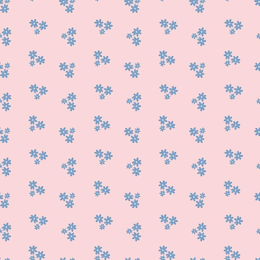 Firework Fields Floral Pink by Gracey Larson for Riley Blake Designs - C17587-PINK