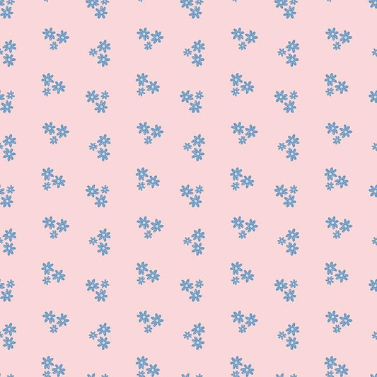 Firework Fields Floral Pink by Gracey Larson for Riley Blake Designs - C17587-PINK