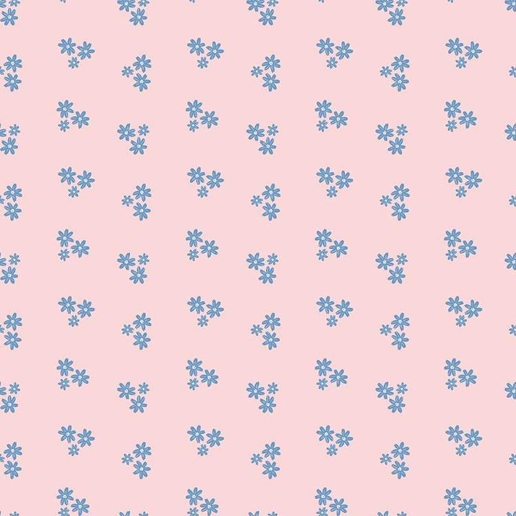 Firework Fields Floral Pink by Gracey Larson for Riley Blake Designs - C17587-PINK