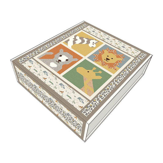 Safari on the Savannah Quilt Kit - KT-17540