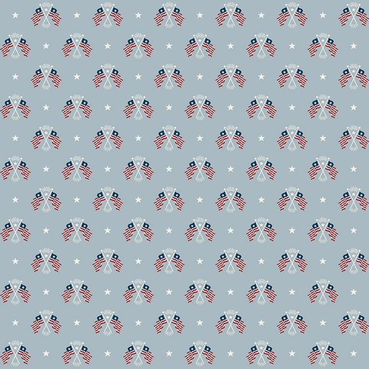 Independence Old Glory Blue by The RBD Designers for Riley Blake Designs - C17333-BLUE
