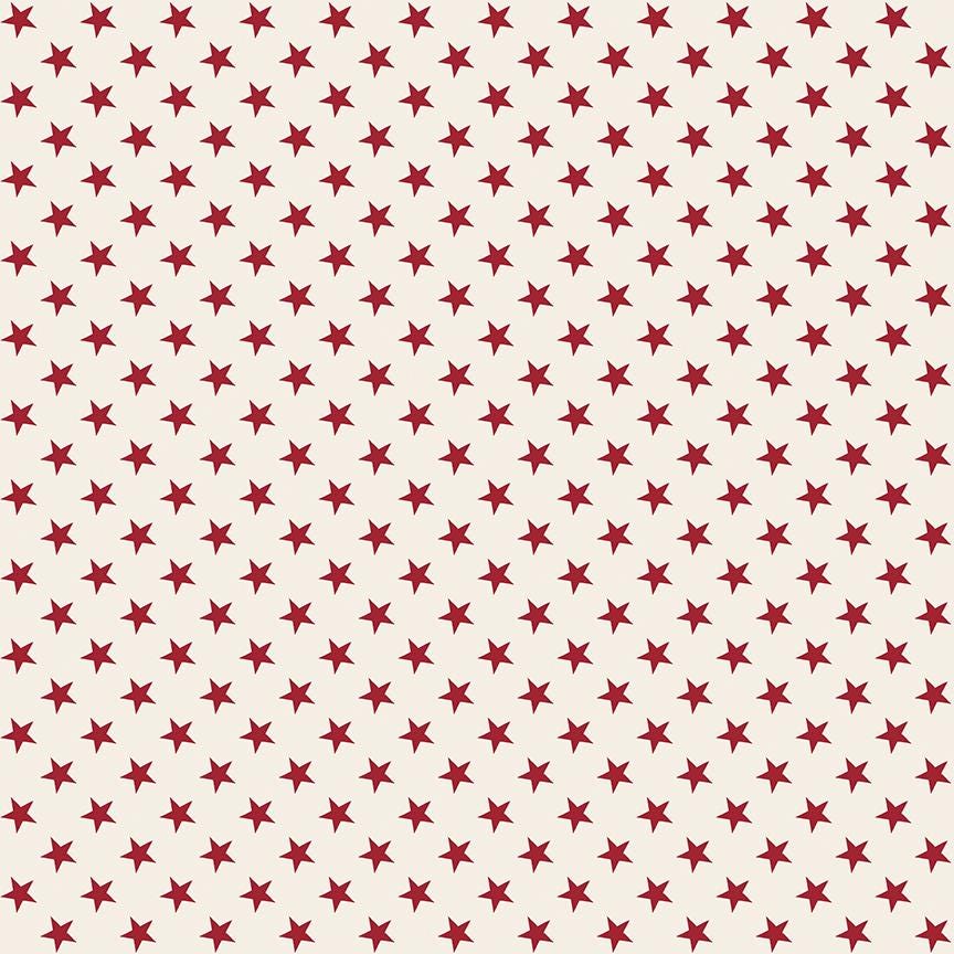 Independence Stars Cream by The RBD Designers for Riley Blake Designs - C17337-CREAM
