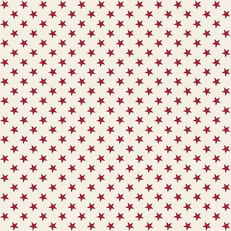 Independence Stars Cream by The RBD Designers for Riley Blake Designs - C17337-CREAM