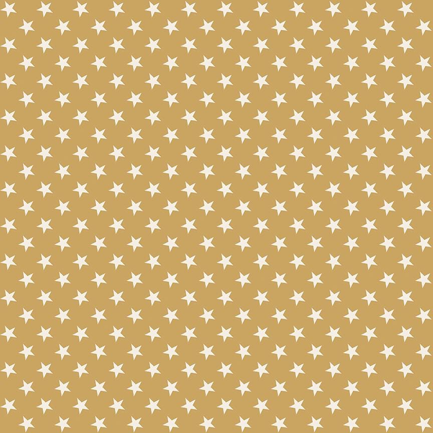 Independence Stars Gold by The RBD Designers for Riley Blake Designs - C17337-GOLD