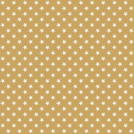 Independence Stars Gold by The RBD Designers for Riley Blake Designs - C17337-GOLD