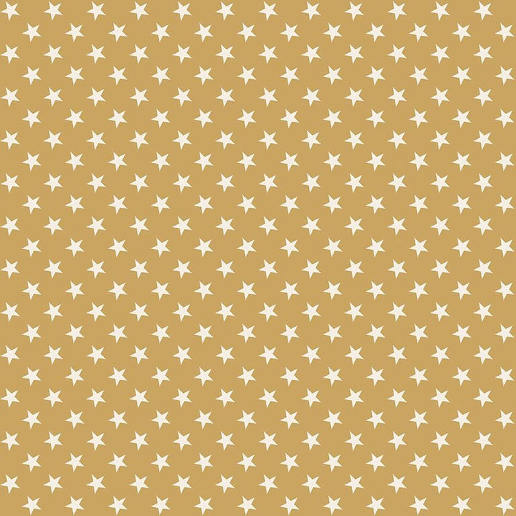 Independence Stars Gold by The RBD Designers for Riley Blake Designs - C17337-GOLD