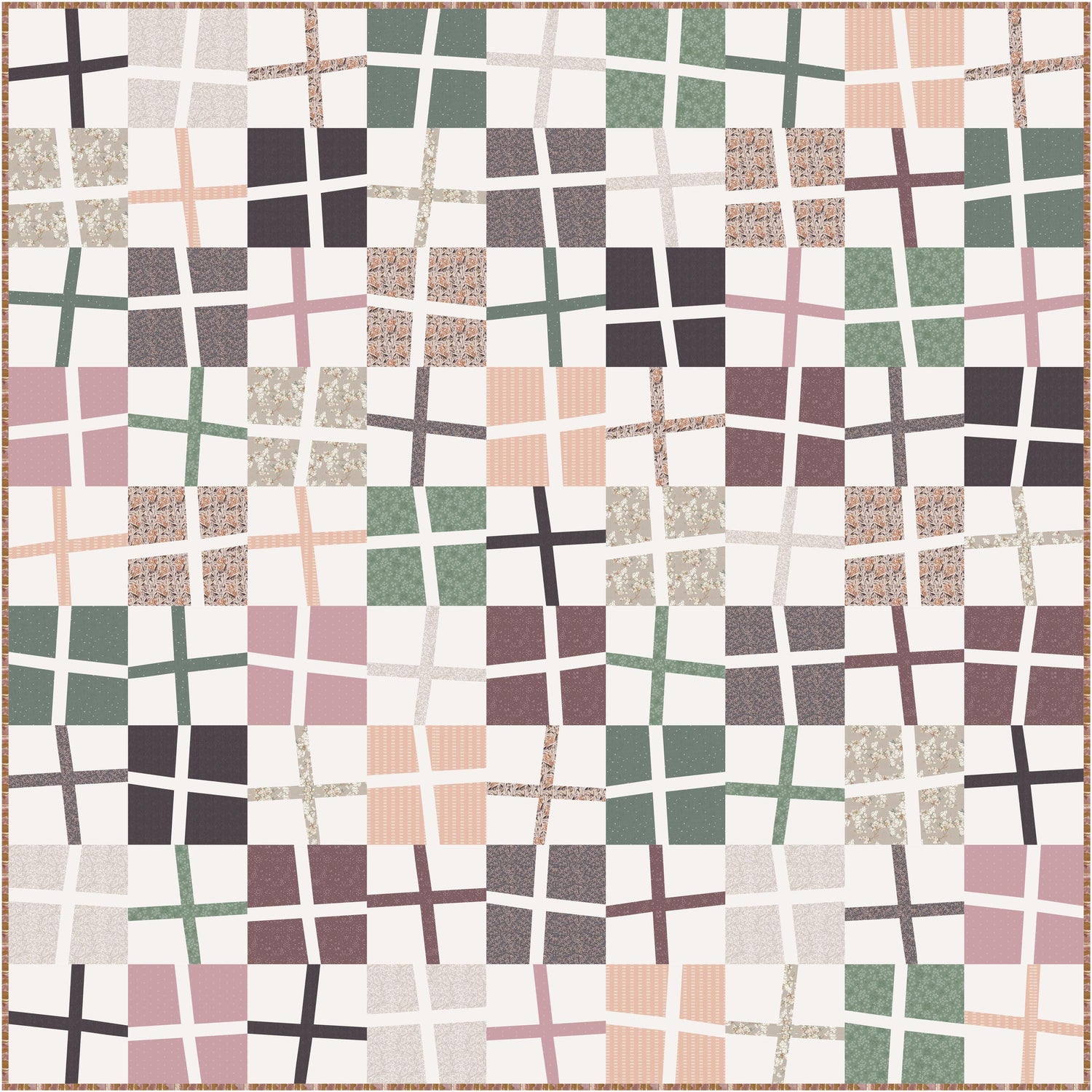 It's A Plus Quilt Kit - quilt kit with pattern