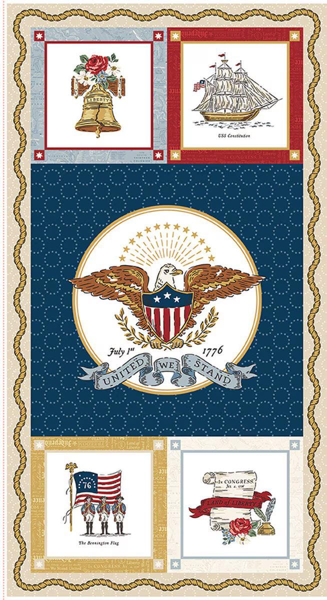 Independence Panel by The RBD Designers for Riley Blake Designs - P17338-PANEL