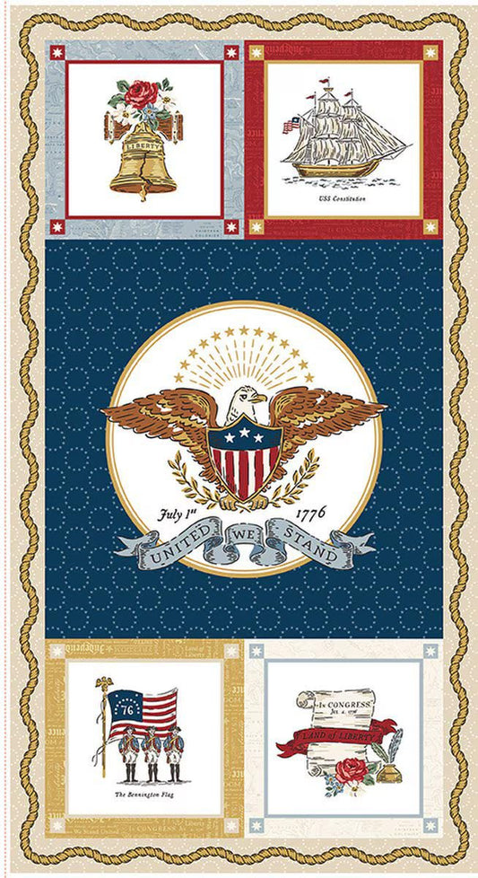 Independence Panel by The RBD Designers for Riley Blake Designs - P17338-PANEL