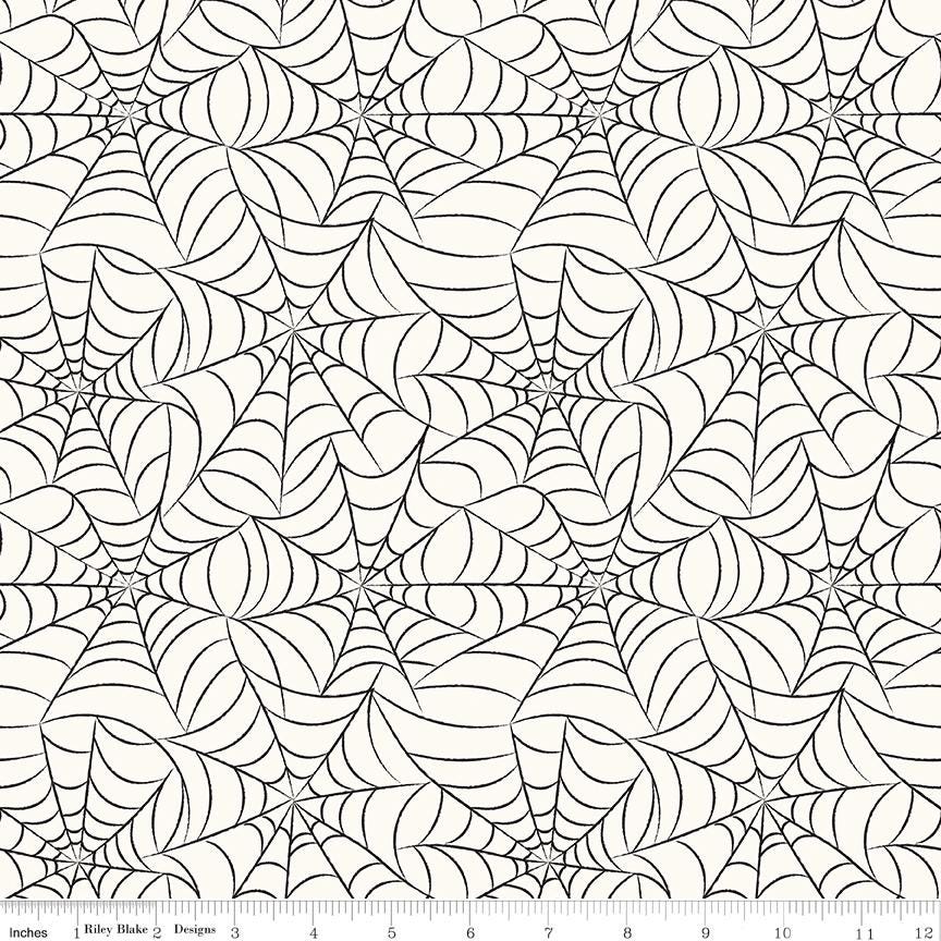 Frank and Friends Webs Cloud by My Mind's Eye for Riley Blake Designs - C17474-CLOUD