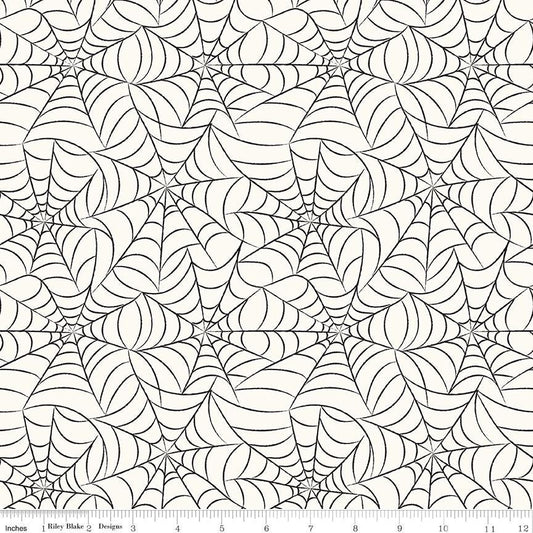 Frank and Friends Webs Cloud by My Mind's Eye for Riley Blake Designs - C17474-CLOUD