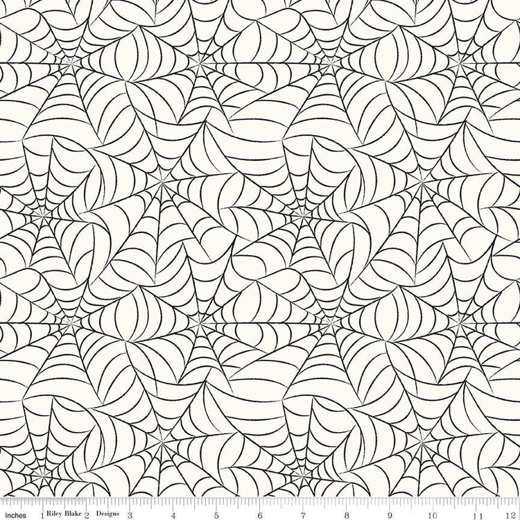 Frank and Friends Webs Cloud by My Mind's Eye for Riley Blake Designs - C17474-CLOUD