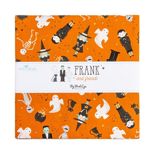 Frank and Friends 10" Stacker by My Mind's Eye for Riley Blake Designs - 10-17470-42