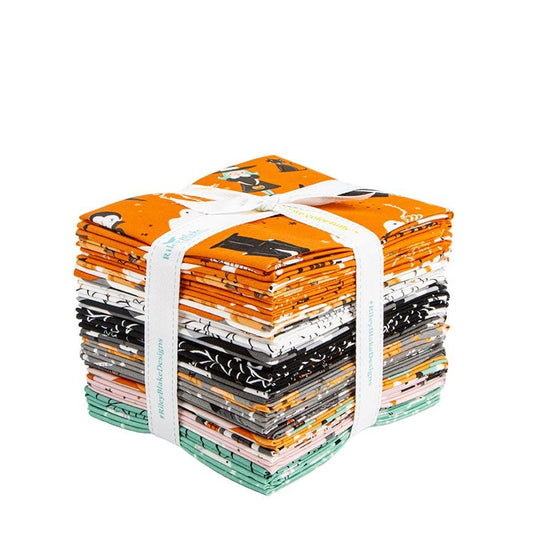 Frank and Friends Fat Quarter Bundle by My Mind's Eye for Riley Blake Designs - FQ-17470-24 (24 pieces)