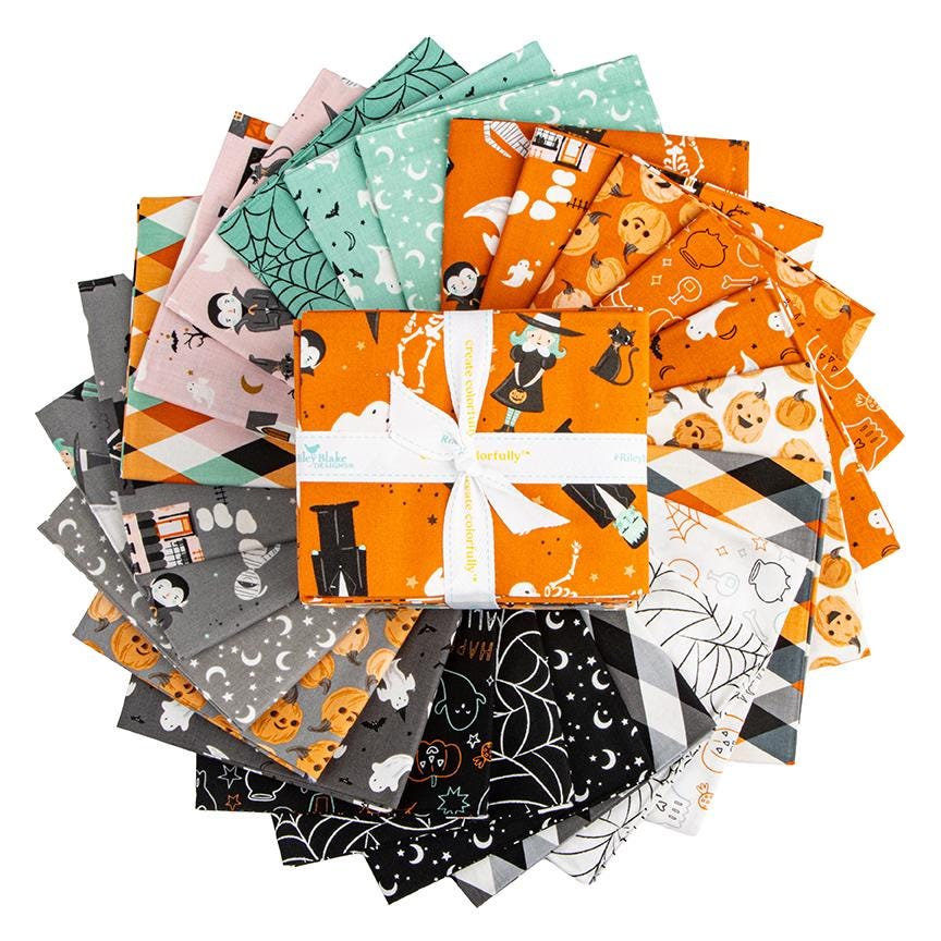 Frank and Friends Fat Quarter Bundle by My Mind's Eye for Riley Blake Designs - FQ-17470-24 (24 pieces)