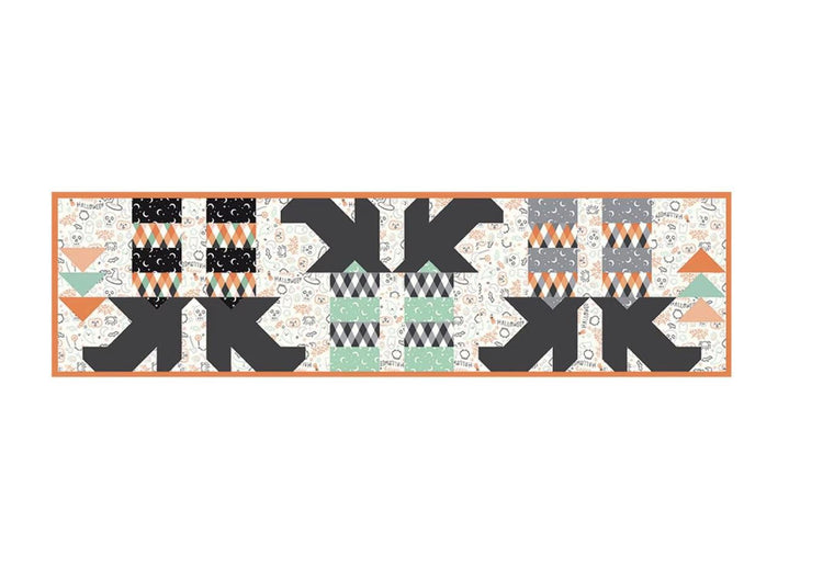 Witches Feet Table Runner Kit - KT-17470