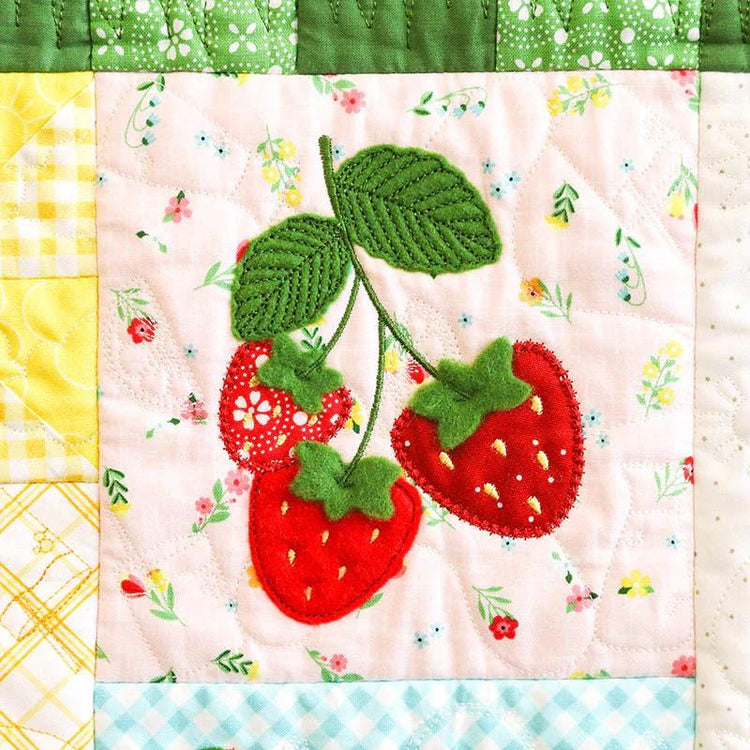Sippin' on Sunshine Embroidery Designs & Embellishment Kit