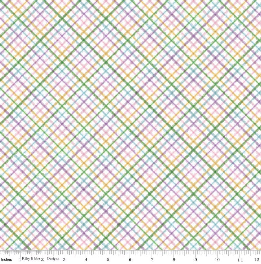 Seasonal Basics Plaid Easter by The RBD Designers for Riley Blake Designs - C778-EASTER