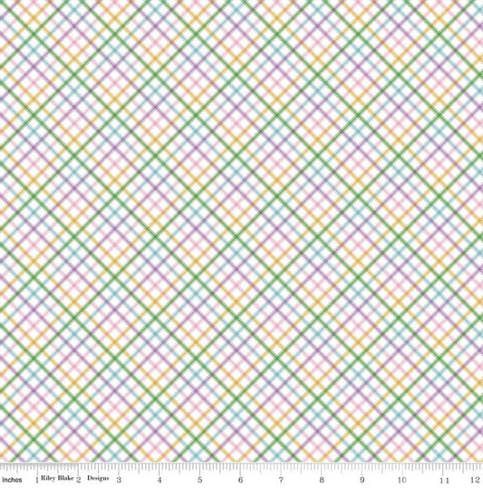 Seasonal Basics Plaid Easter by The RBD Designers for Riley Blake Designs - C778-EASTER