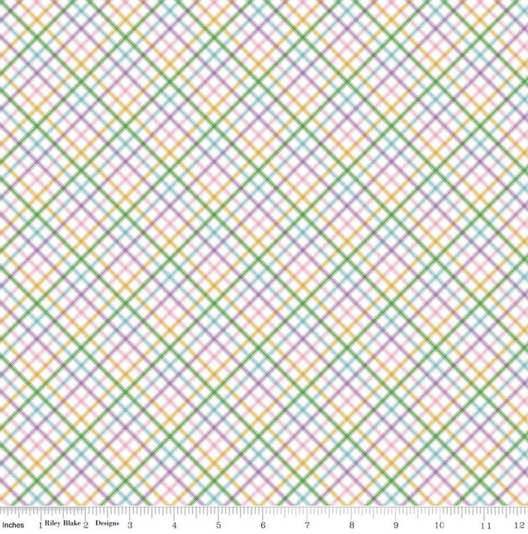 Seasonal Basics Plaid Easter by The RBD Designers for Riley Blake Designs - C778-EASTER