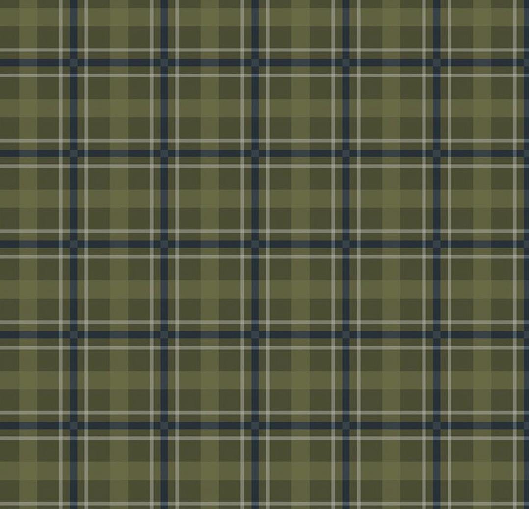Flannel Cretaceous Plaid Forest by Amanda Niederhauser for Riley Blake Designs - F17506-FOREST
