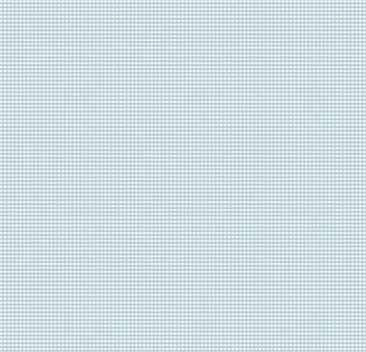 Flannel Micro Gingham Blue by The RBD Designers for Riley Blake Designs - F17514-BLUE