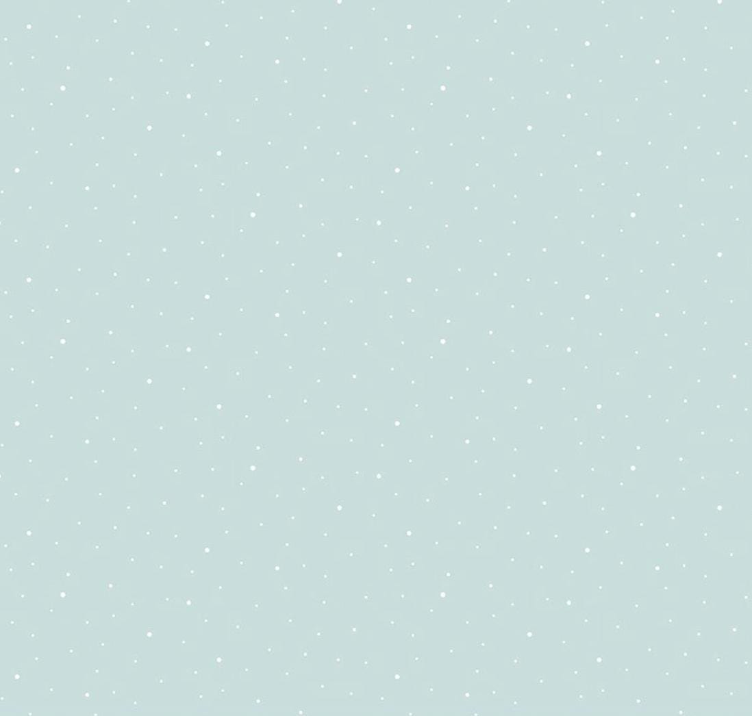 Flannel Dapple Dot Aqua by The RBD Designers for Riley Blake Designs - F17515-AQUA