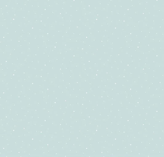 Flannel Dapple Dot Aqua by The RBD Designers for Riley Blake Designs - F17515-AQUA