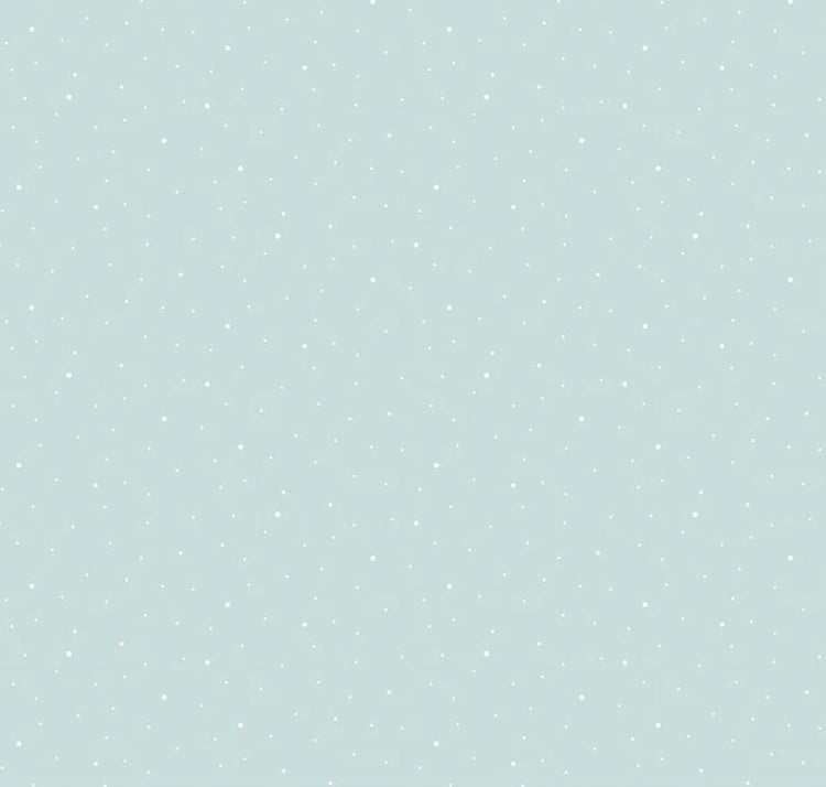 Flannel Dapple Dot Aqua by The RBD Designers for Riley Blake Designs - F17515-AQUA