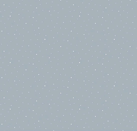 Flannel Dapple Dot Silver by The RBD Designers for Riley Blake Designs - F17515-SILVER