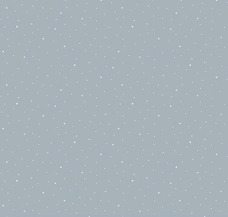 Flannel Dapple Dot Silver by The RBD Designers for Riley Blake Designs - F17515-SILVER