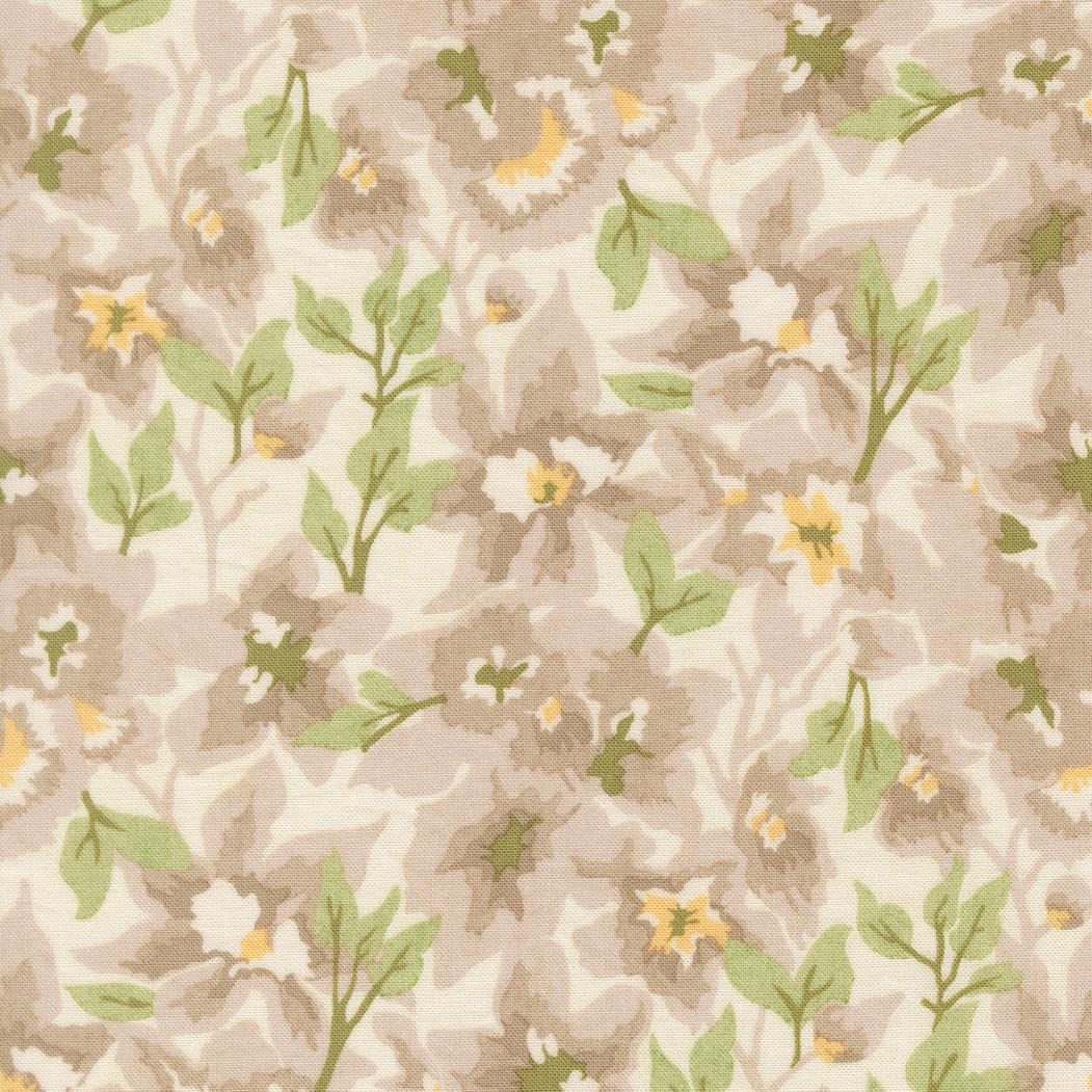 Fieldrush Gossamer Florals Opal by BasicGrey for Moda Fabrics - 30781 11