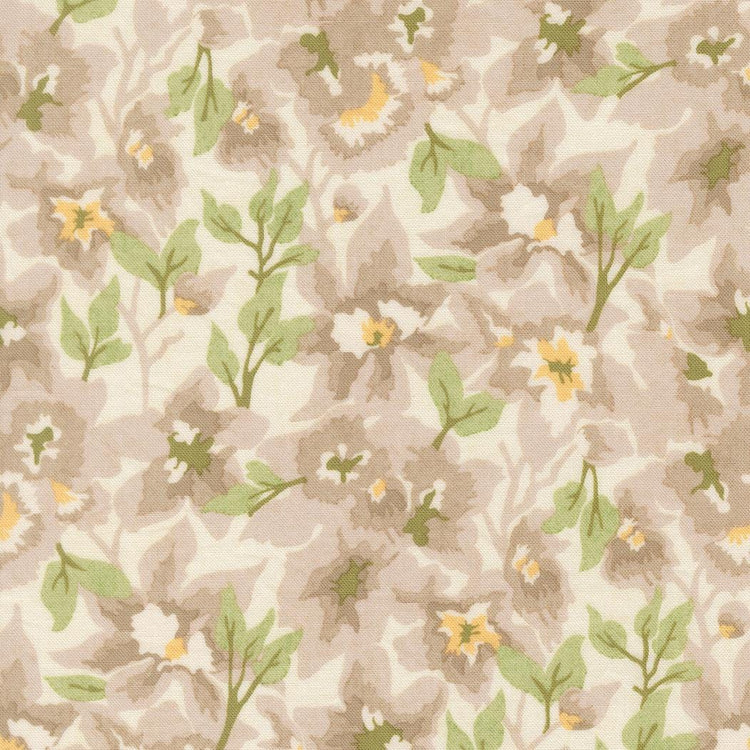 Fieldrush Gossamer Florals Opal by BasicGrey for Moda Fabrics - 30781 11