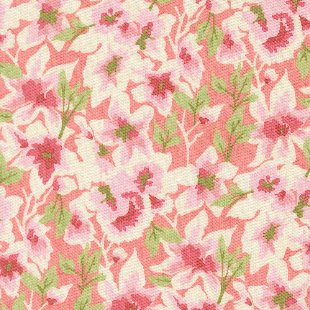 Fieldrush Gossamer Florals Peony by BasicGrey for Moda Fabrics - 30781 13