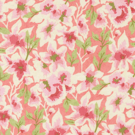 Fieldrush Gossamer Florals Peony by BasicGrey for Moda Fabrics - 30781 13