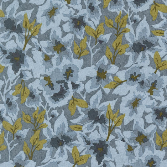 Fieldrush Gossamer Florals Bramble by BasicGrey for Moda Fabrics - 30781 16