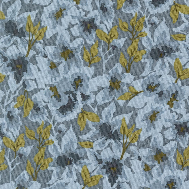 Fieldrush Gossamer Florals Bramble by BasicGrey for Moda Fabrics - 30781 16