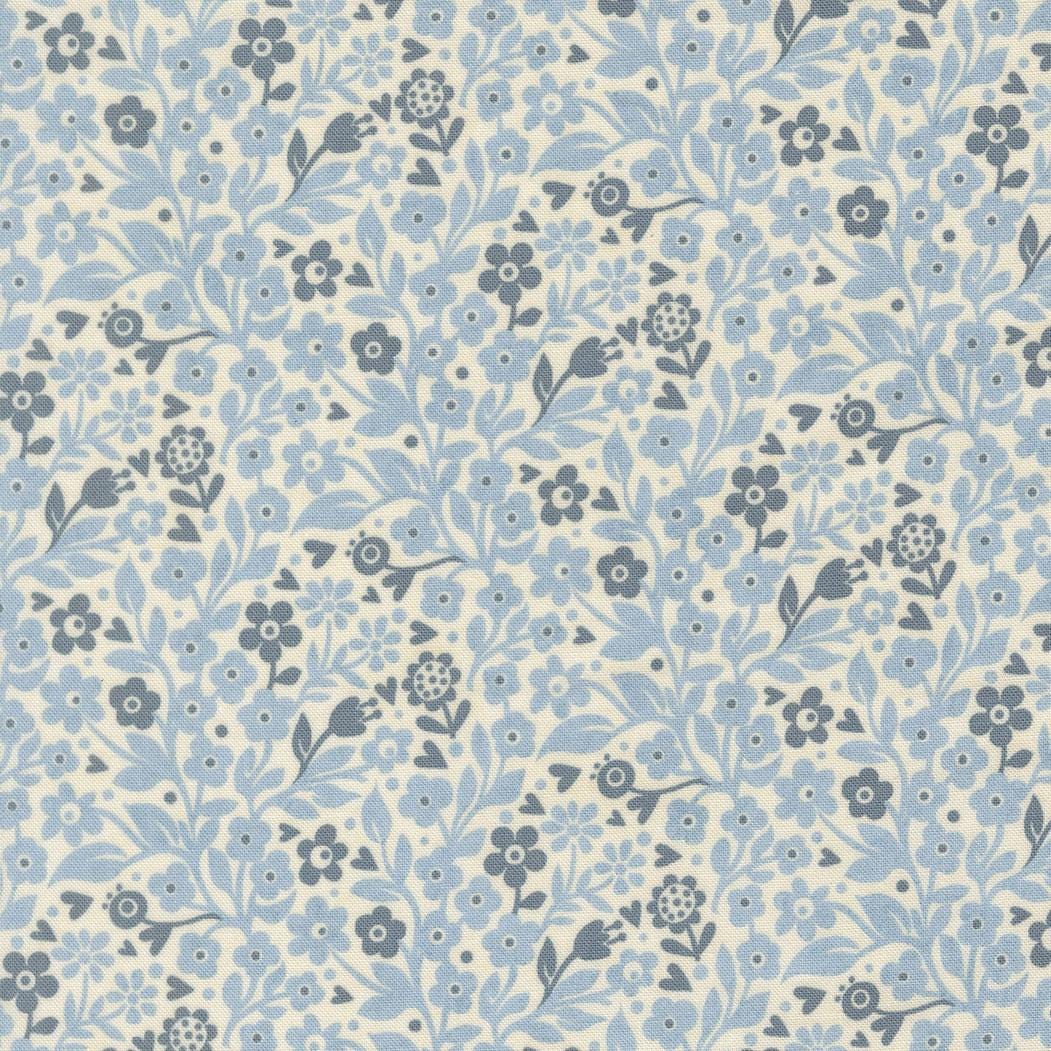 Fieldrush Ivy Florals Bramble by BasicGrey for Moda Fabrics - 30783 20