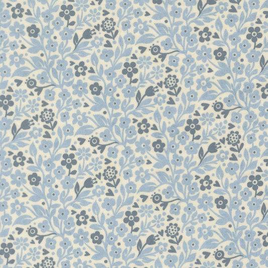 Fieldrush Ivy Florals Bramble by BasicGrey for Moda Fabrics - 30783 20