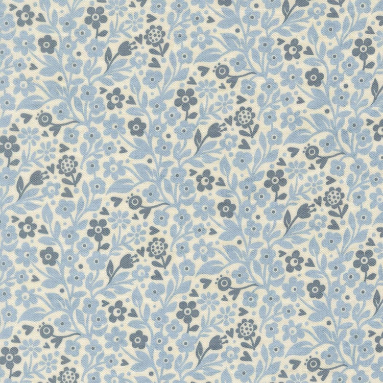 Fieldrush Ivy Florals Bramble by BasicGrey for Moda Fabrics - 30783 20