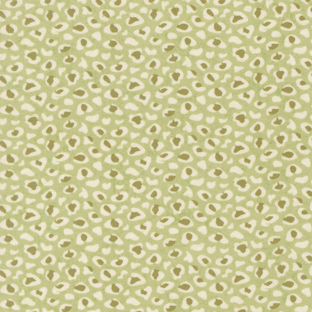 Fieldrush Wild Flower Blenders Leopard Print Moss by BasicGrey for Moda Fabrics - 30785 12