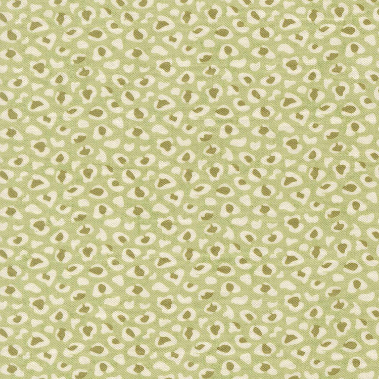 Fieldrush Wild Flower Blenders Leopard Print Moss by BasicGrey for Moda Fabrics - 30785 12